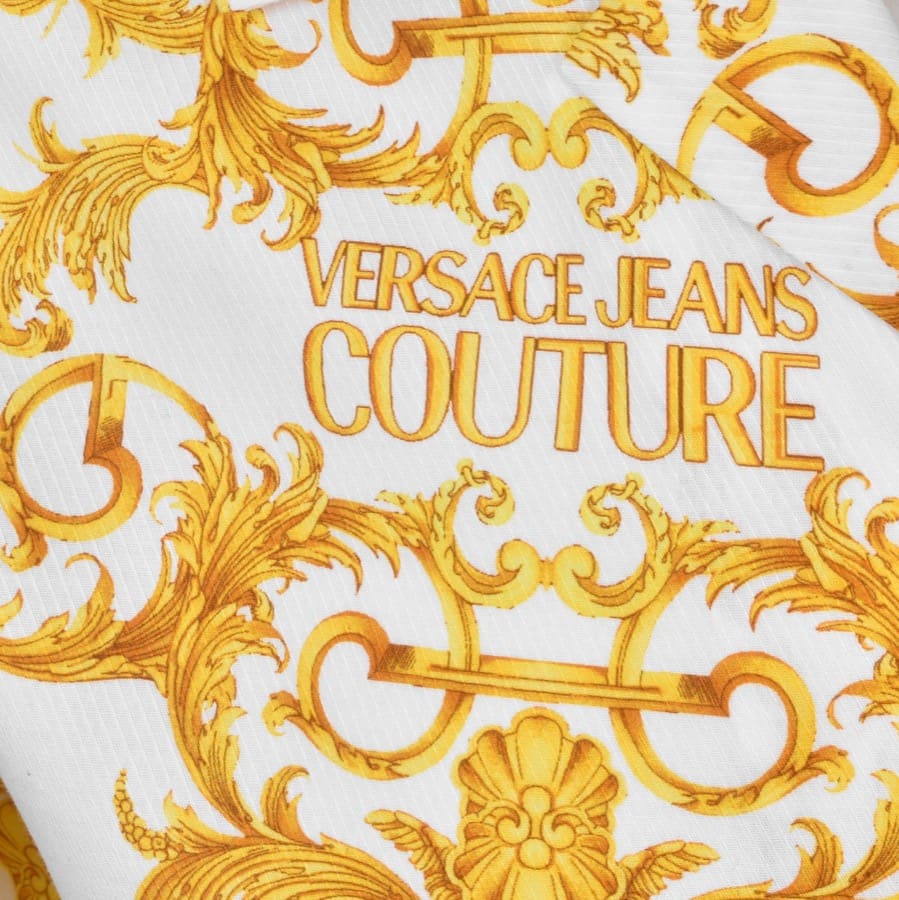 Alternative Image for ProductVersace Jeans Couture Short Sleeve Shirt White3